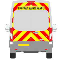Ford Transit 2019 on H3 Full Height NW (FTRA040)